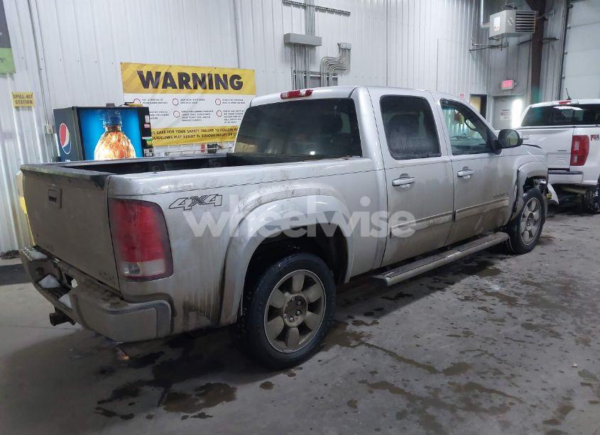 Photo 4 of 2011 Gmc Sierra 1500 SLT (VIN 3GTP2WE26BG190830)