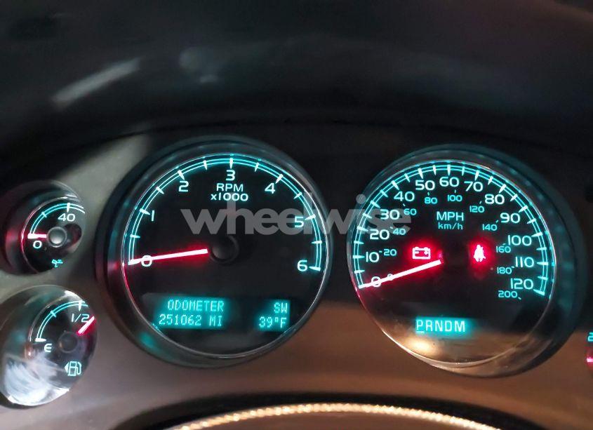 Photo 7 of 2011 Gmc Sierra 1500 SLT (VIN 3GTP2WE26BG190830)