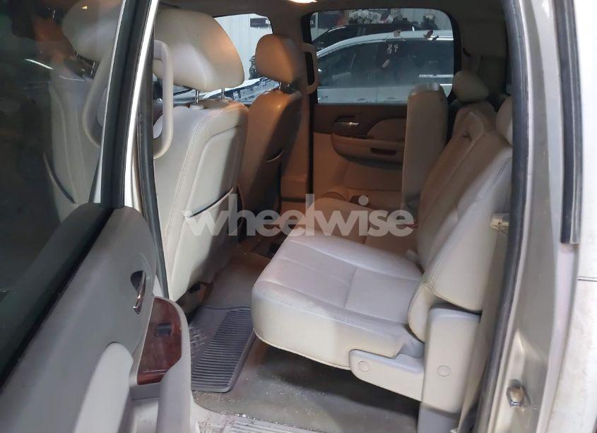 Photo 8 of 2011 Gmc Sierra 1500 SLT (VIN 3GTP2WE26BG190830)