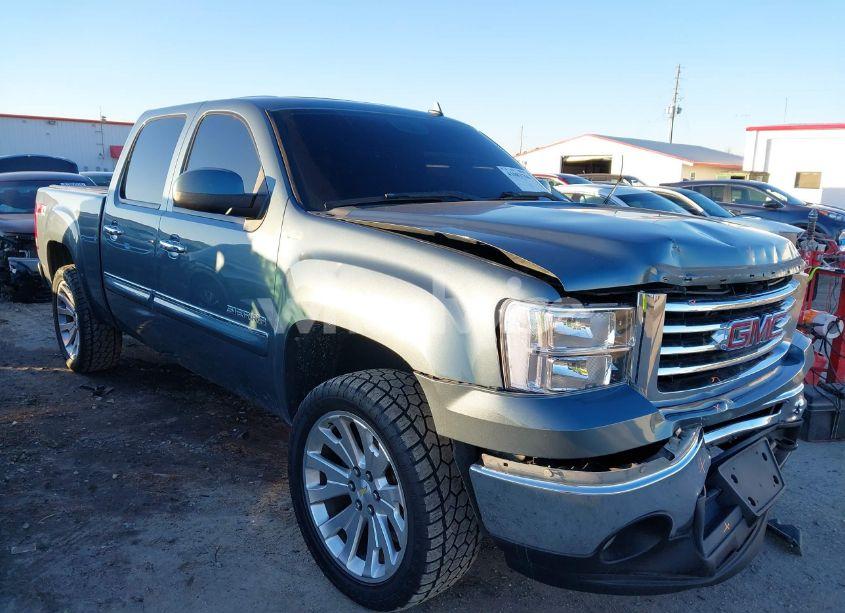 2011 Gmc Sierra 1500 SLT (VIN 3GTP2WE30BG253283) main photo