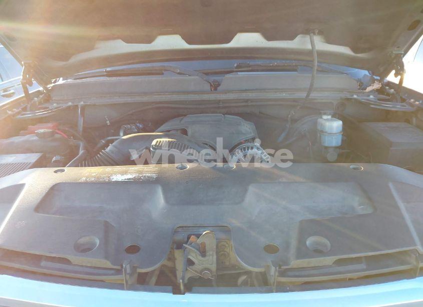 Photo 10 of 2011 Gmc Sierra 1500 SLT (VIN 3GTP2WE30BG253283)