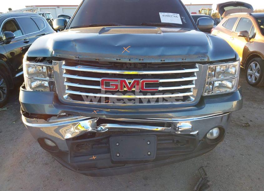 Photo 13 of 2011 Gmc Sierra 1500 SLT (VIN 3GTP2WE30BG253283)