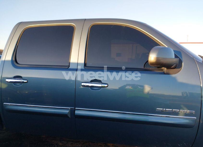 Photo 14 of 2011 Gmc Sierra 1500 SLT (VIN 3GTP2WE30BG253283)