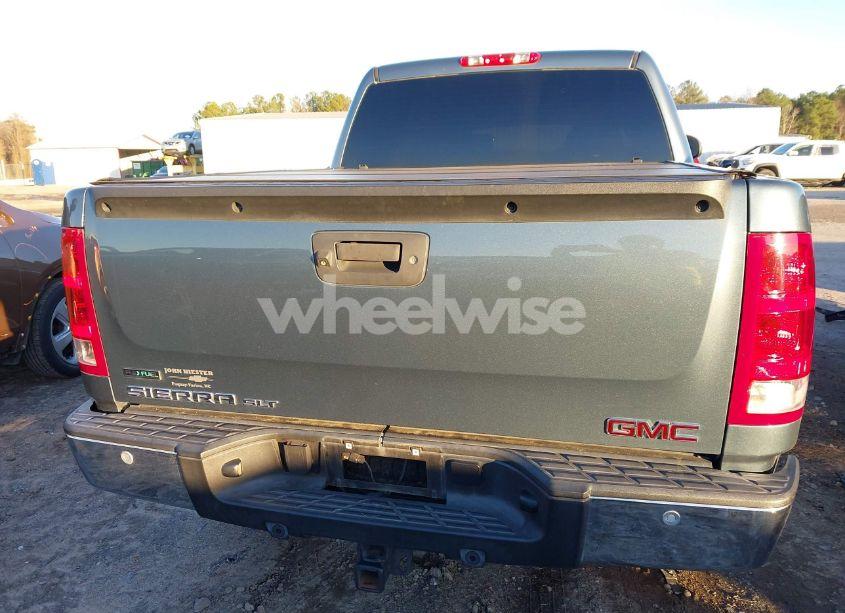Photo 17 of 2011 Gmc Sierra 1500 SLT (VIN 3GTP2WE30BG253283)