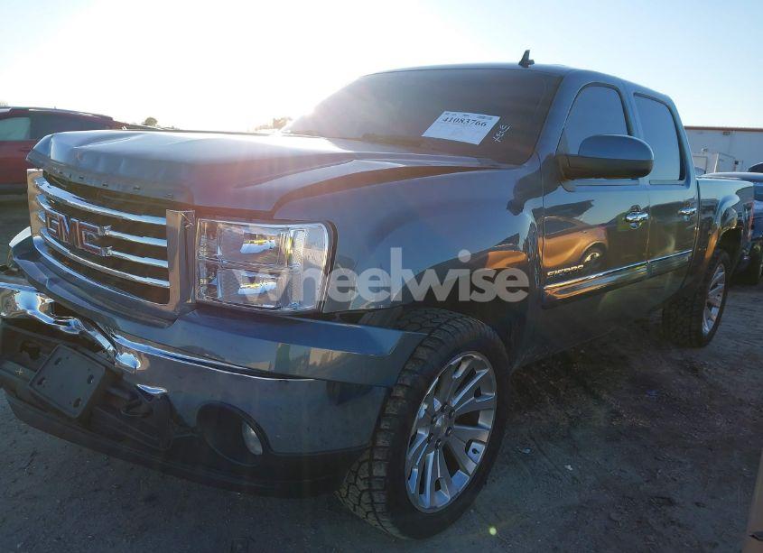 Photo 2 of 2011 Gmc Sierra 1500 SLT (VIN 3GTP2WE30BG253283)