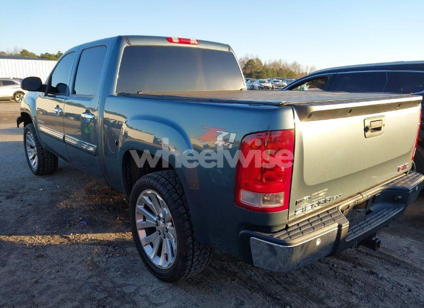 Photo 3 of 2011 Gmc Sierra 1500 SLT (VIN 3GTP2WE30BG253283)