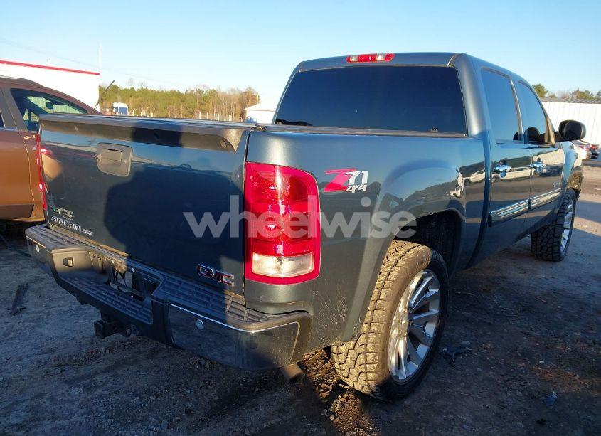Photo 4 of 2011 Gmc Sierra 1500 SLT (VIN 3GTP2WE30BG253283)