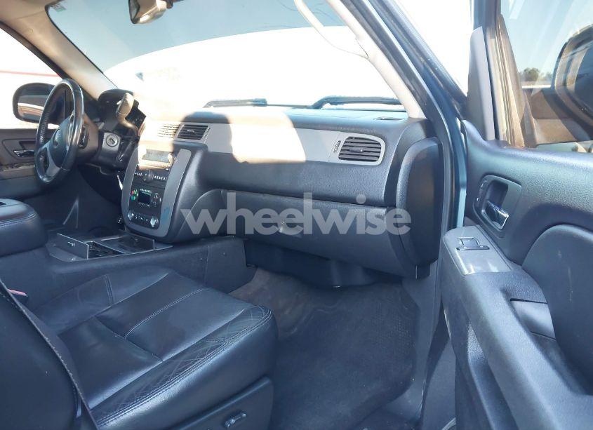 Photo 5 of 2011 Gmc Sierra 1500 SLT (VIN 3GTP2WE30BG253283)