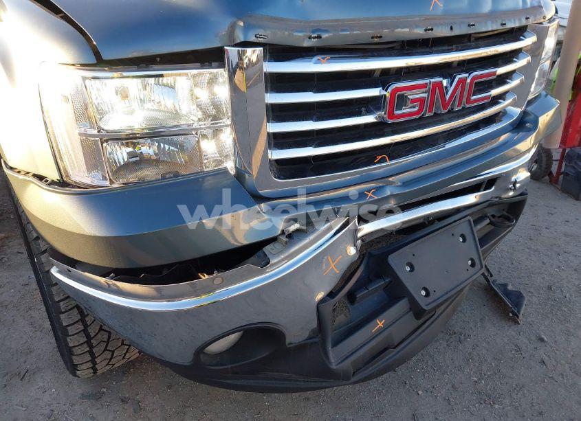 Photo 6 of 2011 Gmc Sierra 1500 SLT (VIN 3GTP2WE30BG253283)