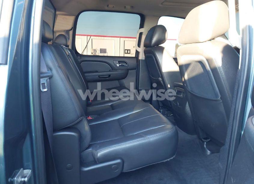 Photo 8 of 2011 Gmc Sierra 1500 SLT (VIN 3GTP2WE30BG253283)