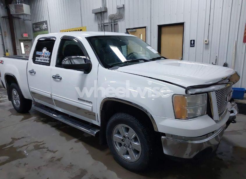 2011 Gmc Sierra 1500 SLT (VIN 3GTP2WE33BG361879) main photo