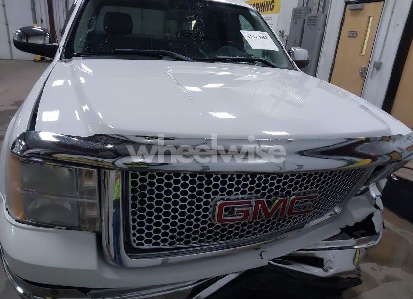 Photo 12 of 2011 Gmc Sierra 1500 SLT (VIN 3GTP2WE33BG361879)