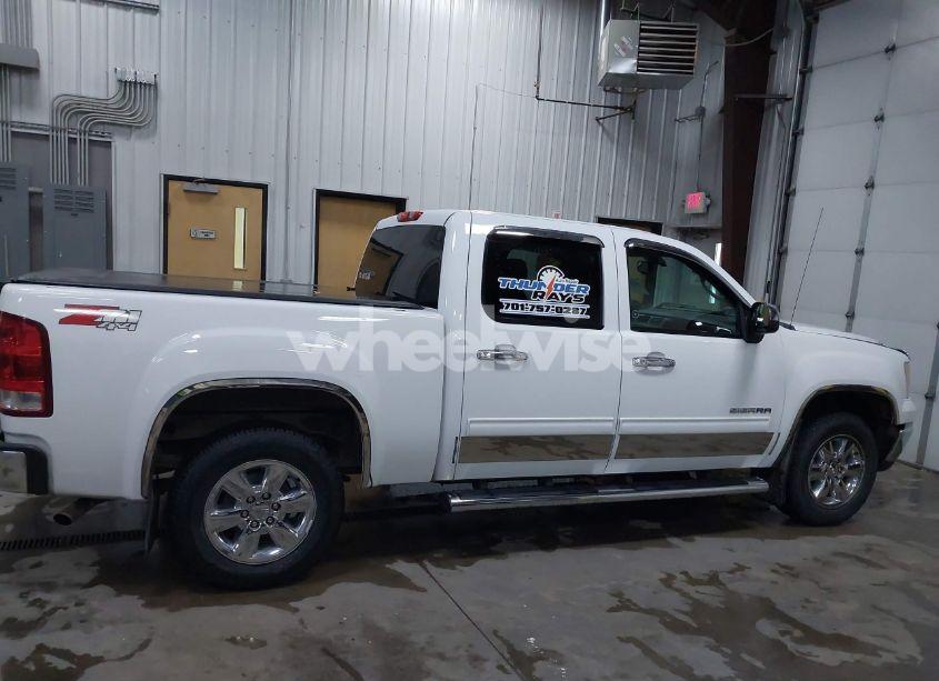 Photo 13 of 2011 Gmc Sierra 1500 SLT (VIN 3GTP2WE33BG361879)