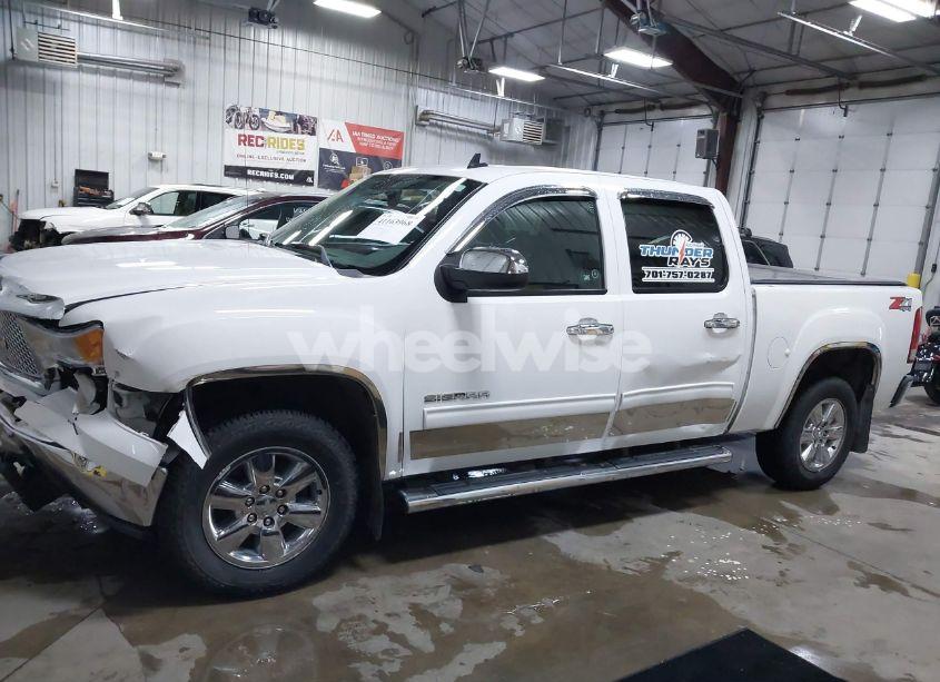 Photo 14 of 2011 Gmc Sierra 1500 SLT (VIN 3GTP2WE33BG361879)