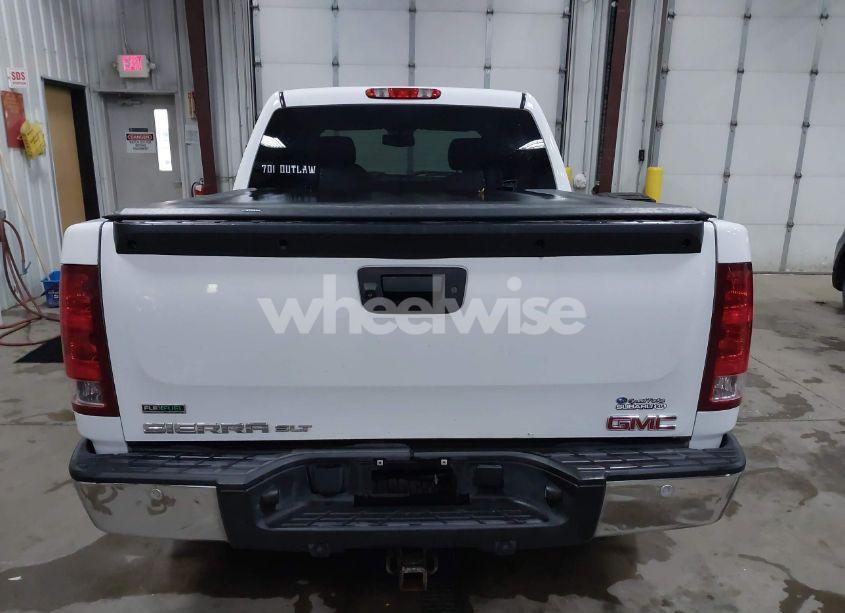 Photo 16 of 2011 Gmc Sierra 1500 SLT (VIN 3GTP2WE33BG361879)