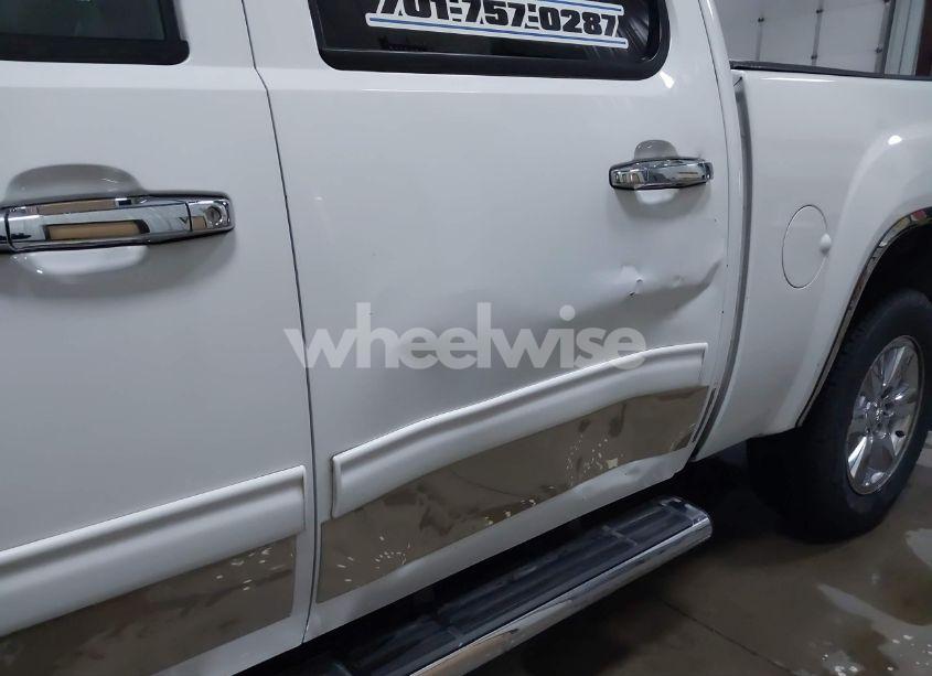 Photo 17 of 2011 Gmc Sierra 1500 SLT (VIN 3GTP2WE33BG361879)