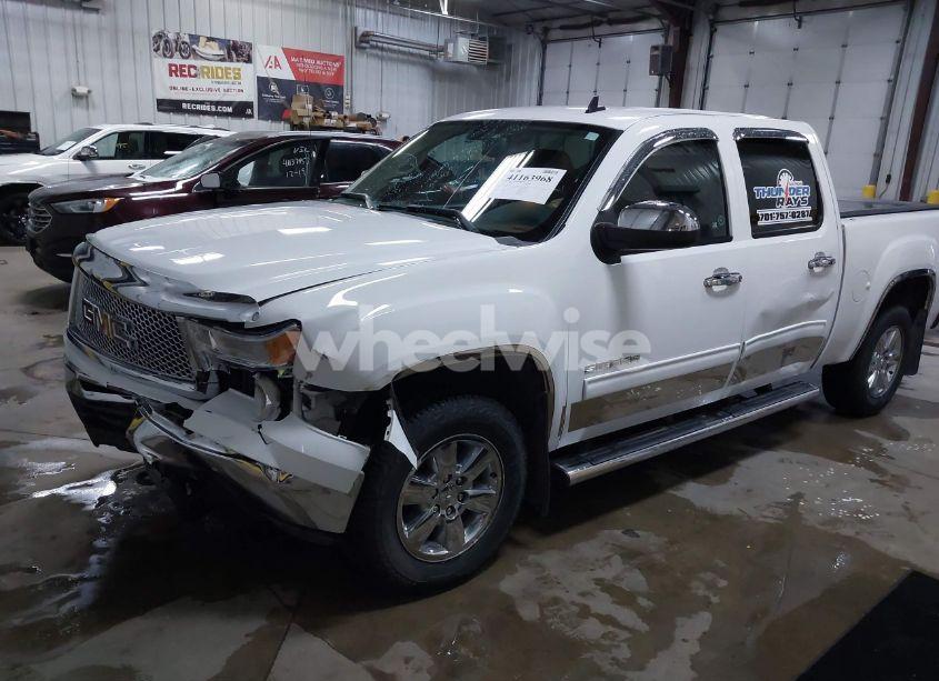 Photo 2 of 2011 Gmc Sierra 1500 SLT (VIN 3GTP2WE33BG361879)