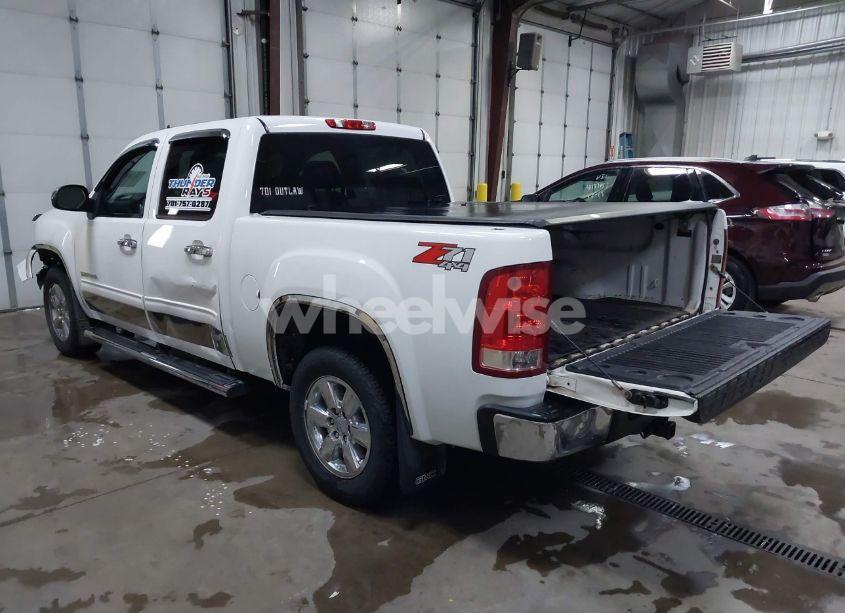 Photo 3 of 2011 Gmc Sierra 1500 SLT (VIN 3GTP2WE33BG361879)