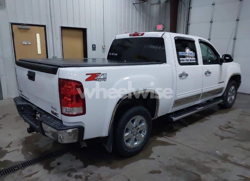 Photo 4 of 2011 Gmc Sierra 1500 SLT (VIN 3GTP2WE33BG361879)