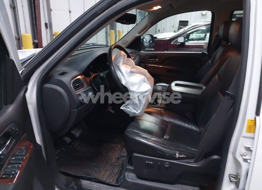 Photo 5 of 2011 Gmc Sierra 1500 SLT (VIN 3GTP2WE33BG361879)