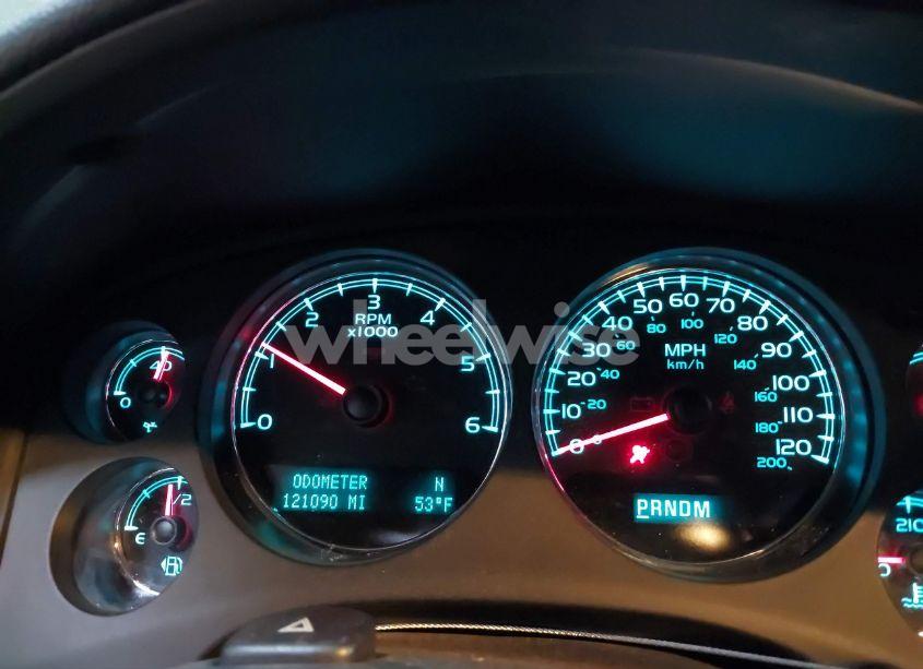 Photo 7 of 2011 Gmc Sierra 1500 SLT (VIN 3GTP2WE33BG361879)