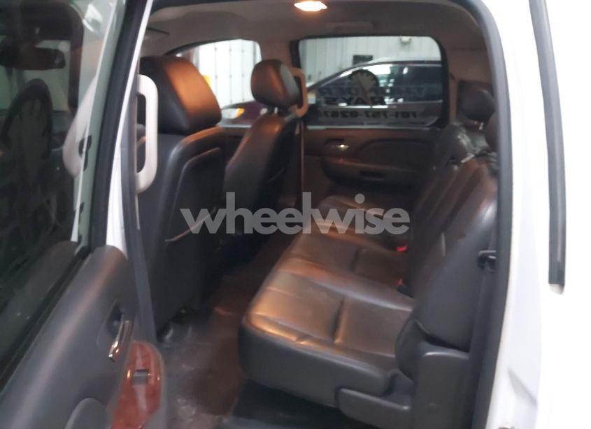 Photo 8 of 2011 Gmc Sierra 1500 SLT (VIN 3GTP2WE33BG361879)