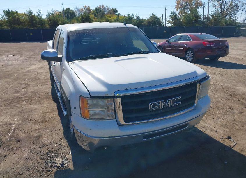 2011 Gmc Sierra 1500 SLT (VIN 3GTP2WE33BG374230) main photo