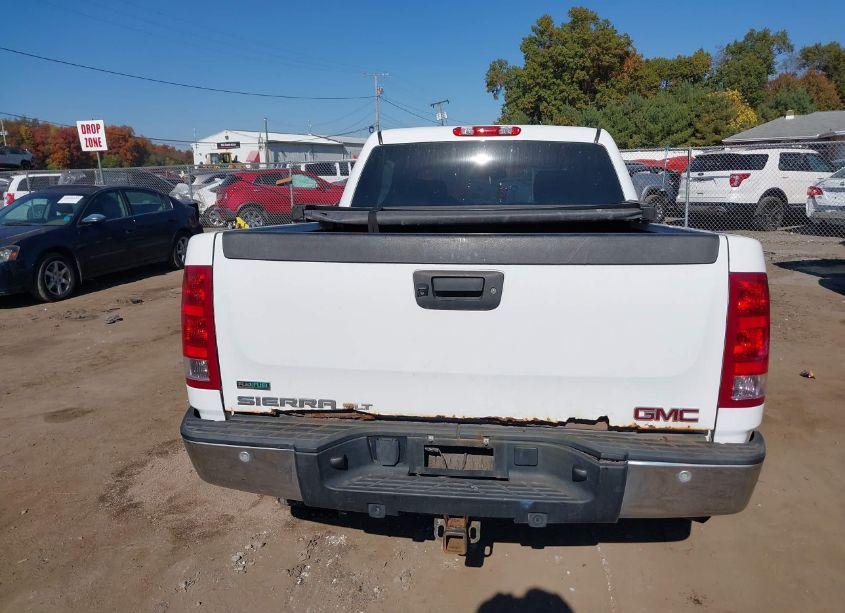 Photo 17 of 2011 Gmc Sierra 1500 SLT (VIN 3GTP2WE33BG374230)