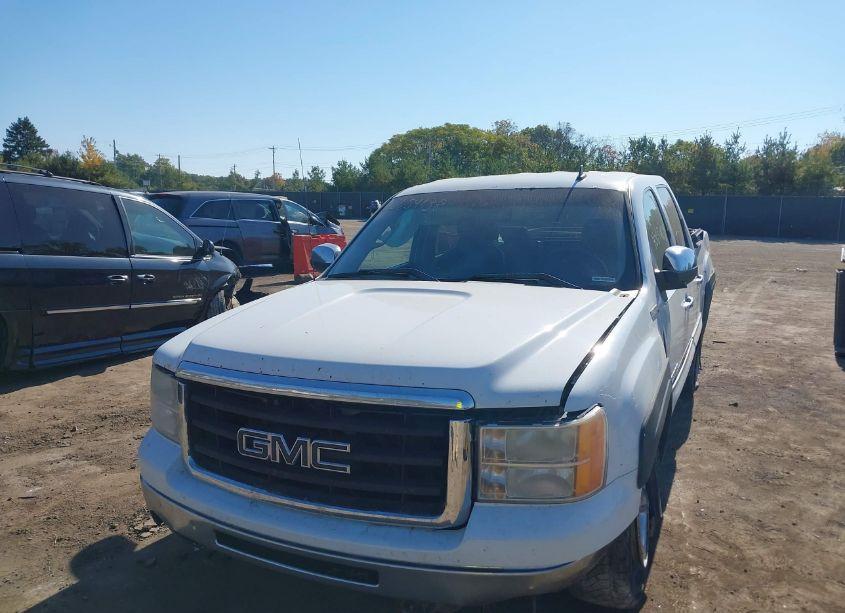 Photo 2 of 2011 Gmc Sierra 1500 SLT (VIN 3GTP2WE33BG374230)
