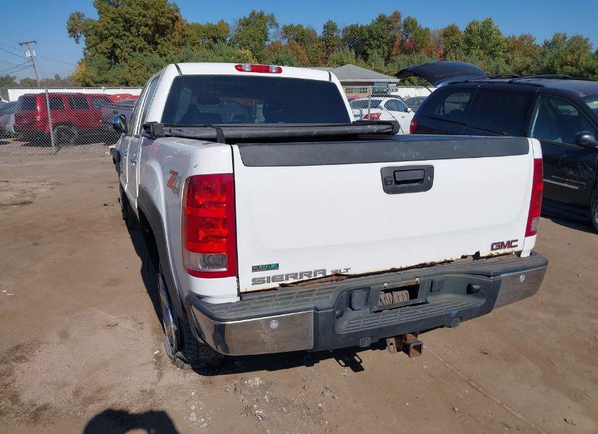Photo 3 of 2011 Gmc Sierra 1500 SLT (VIN 3GTP2WE33BG374230)