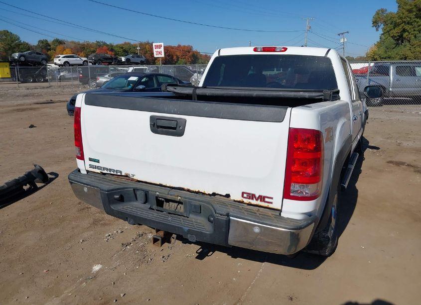 Photo 4 of 2011 Gmc Sierra 1500 SLT (VIN 3GTP2WE33BG374230)
