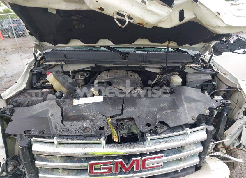 Photo 10 of 2011 Gmc Sierra 1500 SLT (VIN 3GTP2WE34BG148777)