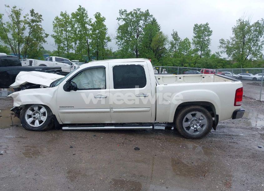 Photo 15 of 2011 Gmc Sierra 1500 SLT (VIN 3GTP2WE34BG148777)