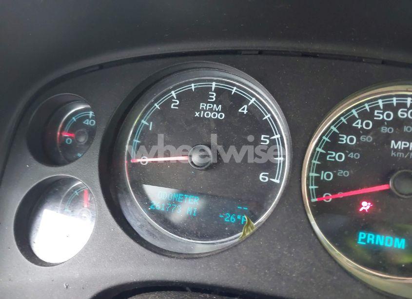 Photo 16 of 2011 Gmc Sierra 1500 SLT (VIN 3GTP2WE34BG148777)