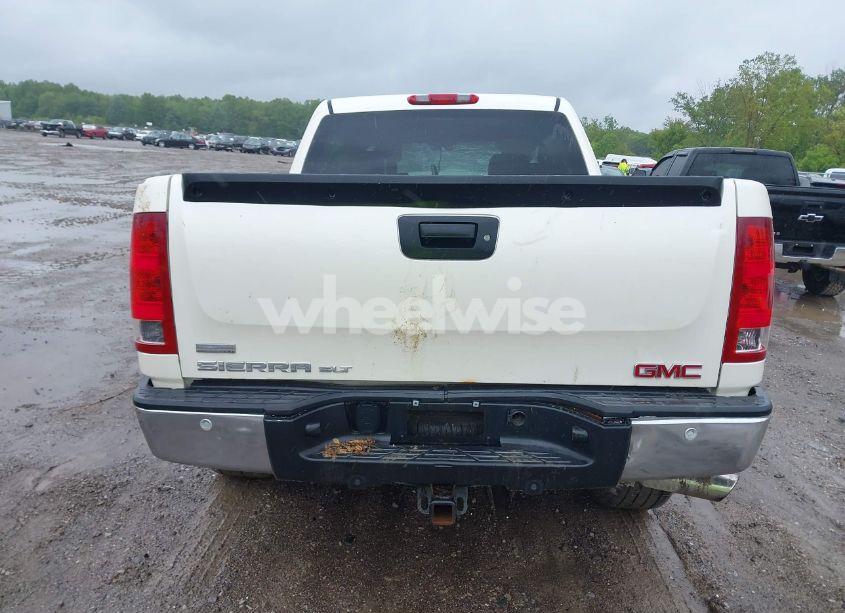Photo 17 of 2011 Gmc Sierra 1500 SLT (VIN 3GTP2WE34BG148777)