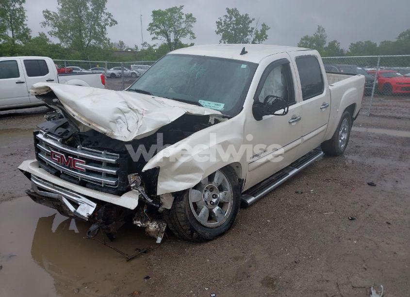 Photo 2 of 2011 Gmc Sierra 1500 SLT (VIN 3GTP2WE34BG148777)