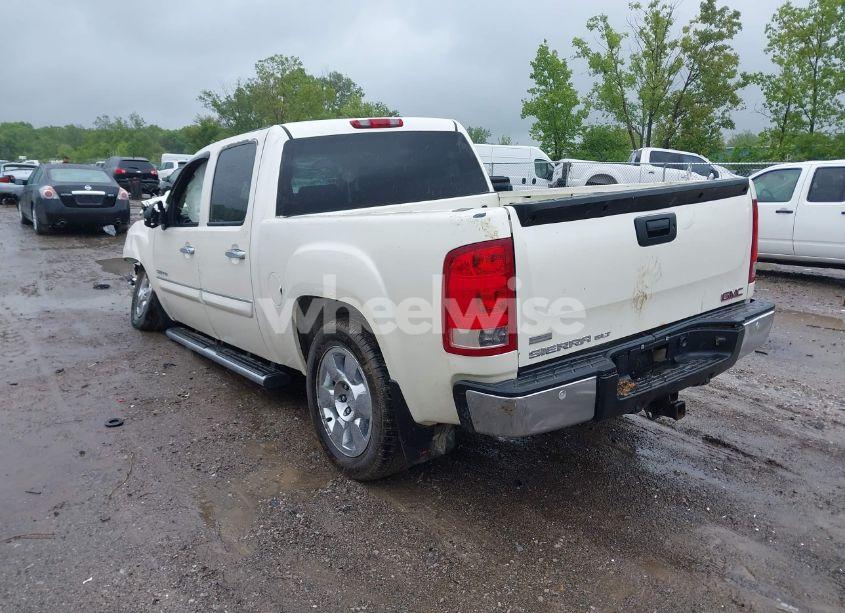 Photo 3 of 2011 Gmc Sierra 1500 SLT (VIN 3GTP2WE34BG148777)