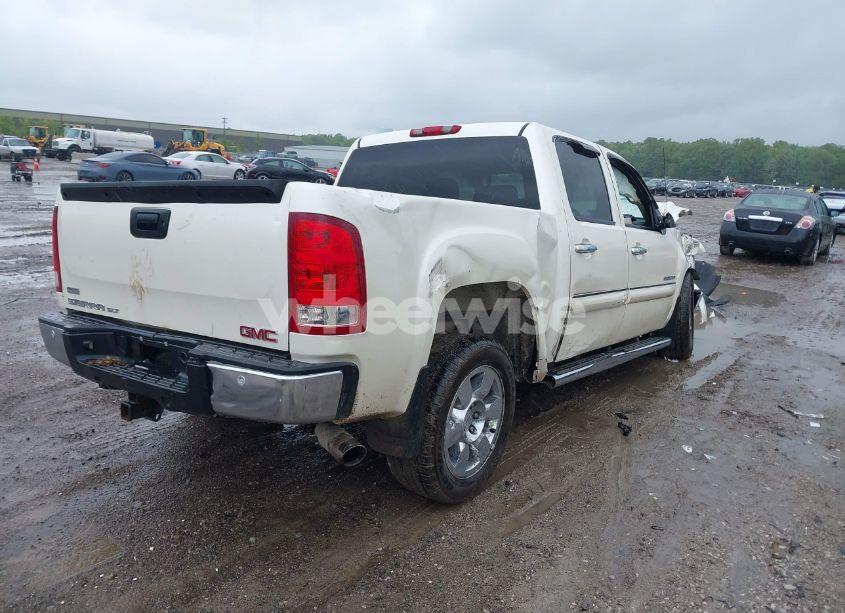 Photo 4 of 2011 Gmc Sierra 1500 SLT (VIN 3GTP2WE34BG148777)