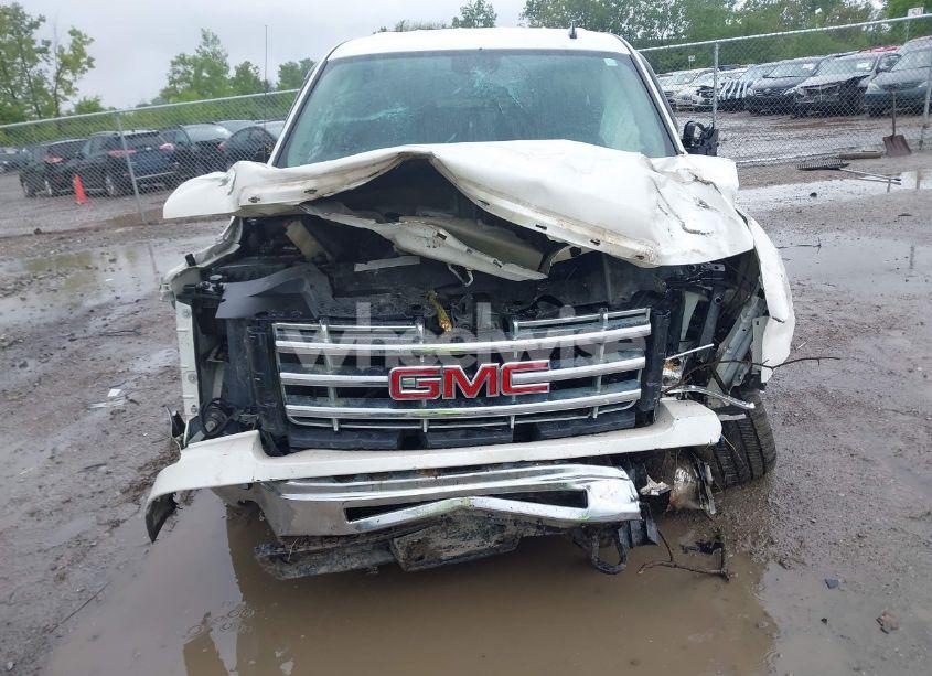 Photo 6 of 2011 Gmc Sierra 1500 SLT (VIN 3GTP2WE34BG148777)