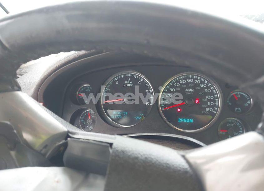 Photo 7 of 2011 Gmc Sierra 1500 SLT (VIN 3GTP2WE34BG148777)