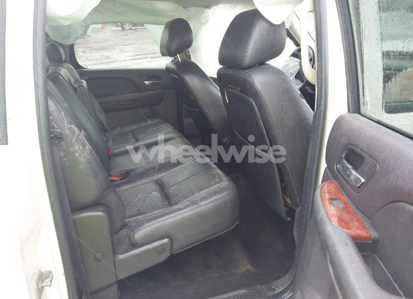 Photo 8 of 2011 Gmc Sierra 1500 SLT (VIN 3GTP2WE34BG148777)