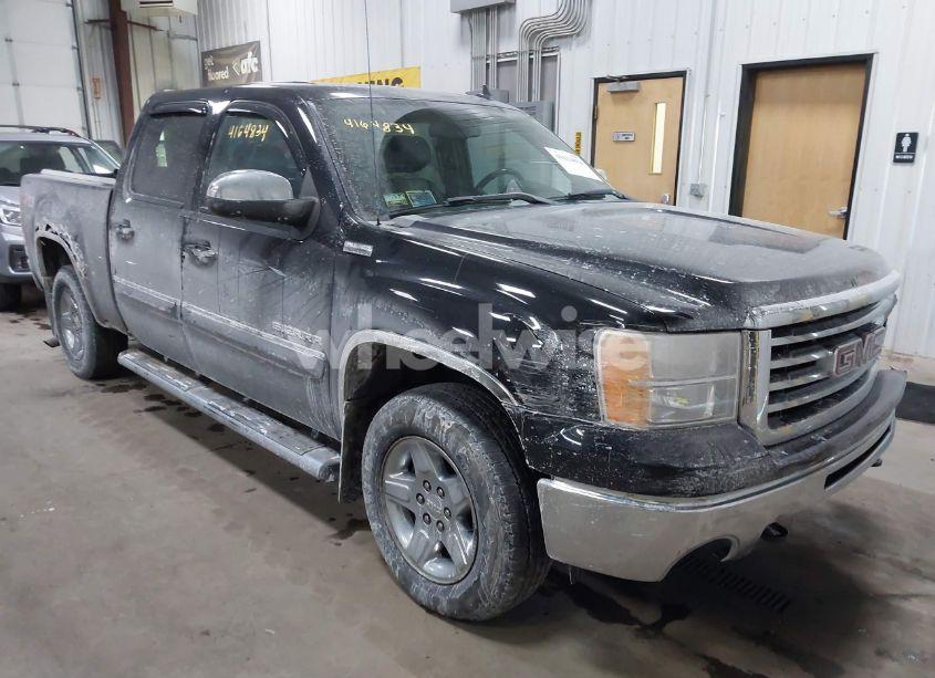 2011 Gmc Sierra 1500 SLT (VIN 3GTP2WE36BG100911) main photo