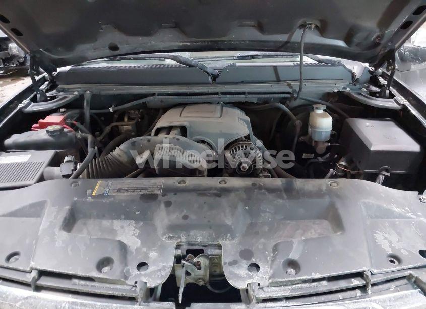 Photo 10 of 2011 Gmc Sierra 1500 SLT (VIN 3GTP2WE36BG100911)