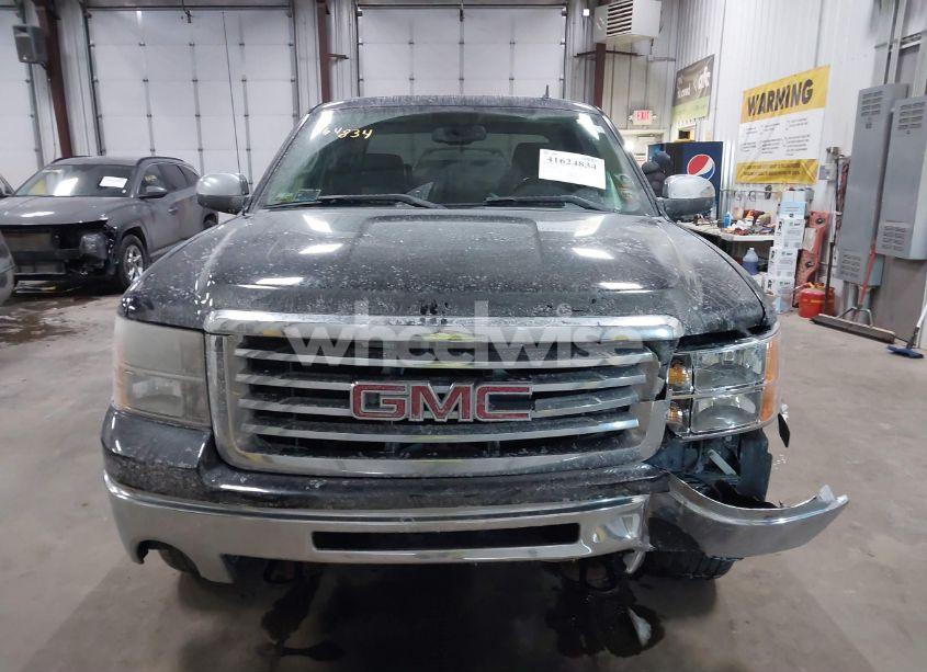 Photo 13 of 2011 Gmc Sierra 1500 SLT (VIN 3GTP2WE36BG100911)
