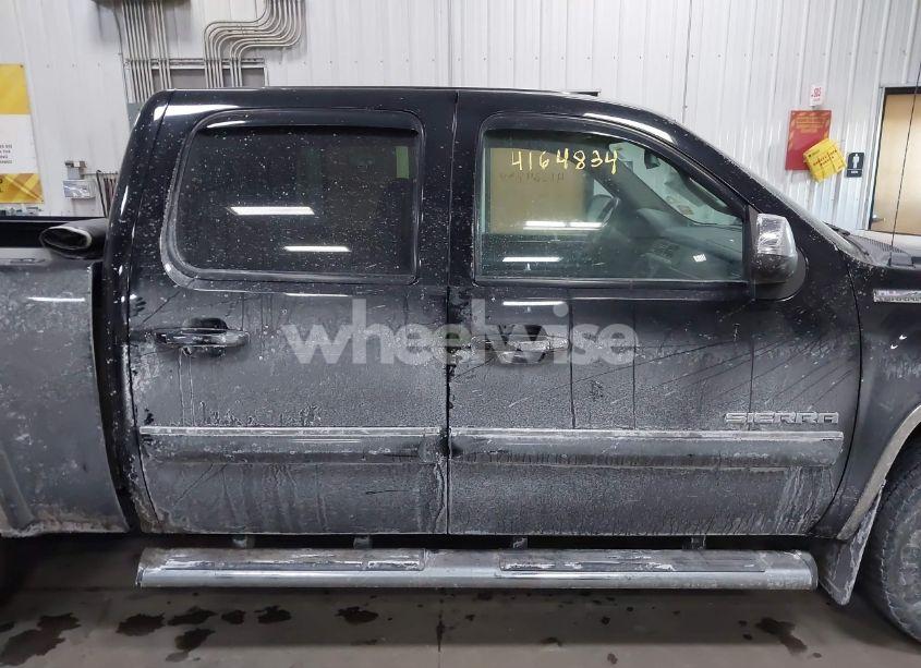 Photo 14 of 2011 Gmc Sierra 1500 SLT (VIN 3GTP2WE36BG100911)