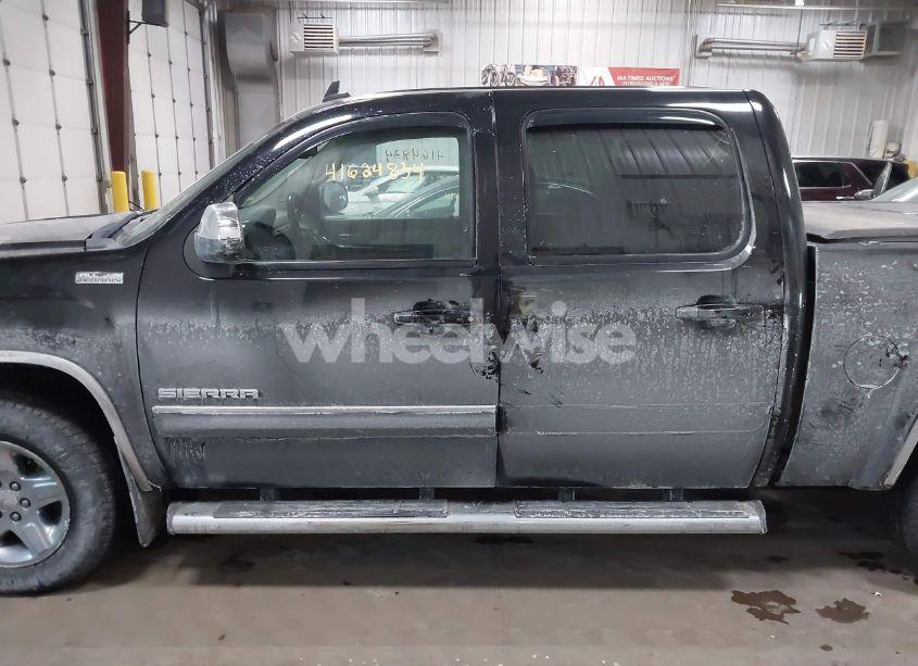 Photo 15 of 2011 Gmc Sierra 1500 SLT (VIN 3GTP2WE36BG100911)