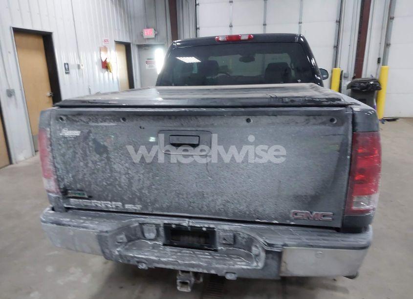 Photo 17 of 2011 Gmc Sierra 1500 SLT (VIN 3GTP2WE36BG100911)