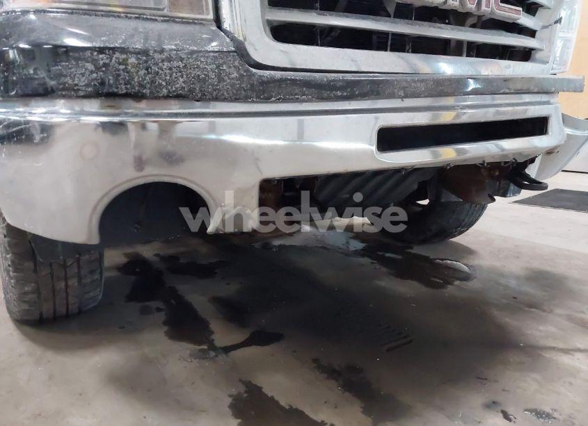 Photo 19 of 2011 Gmc Sierra 1500 SLT (VIN 3GTP2WE36BG100911)