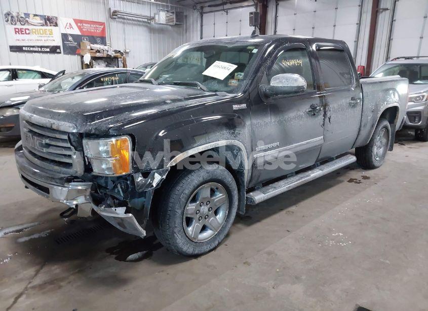 Photo 2 of 2011 Gmc Sierra 1500 SLT (VIN 3GTP2WE36BG100911)