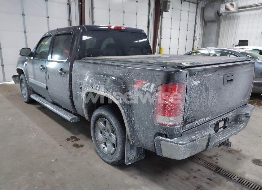 Photo 3 of 2011 Gmc Sierra 1500 SLT (VIN 3GTP2WE36BG100911)